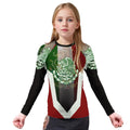 Mexico Symbol Kids Rash Guard