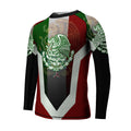 Mexico Symbol Kids Rash Guard