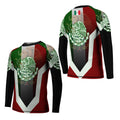 Mexico Symbol Kids Rash Guard