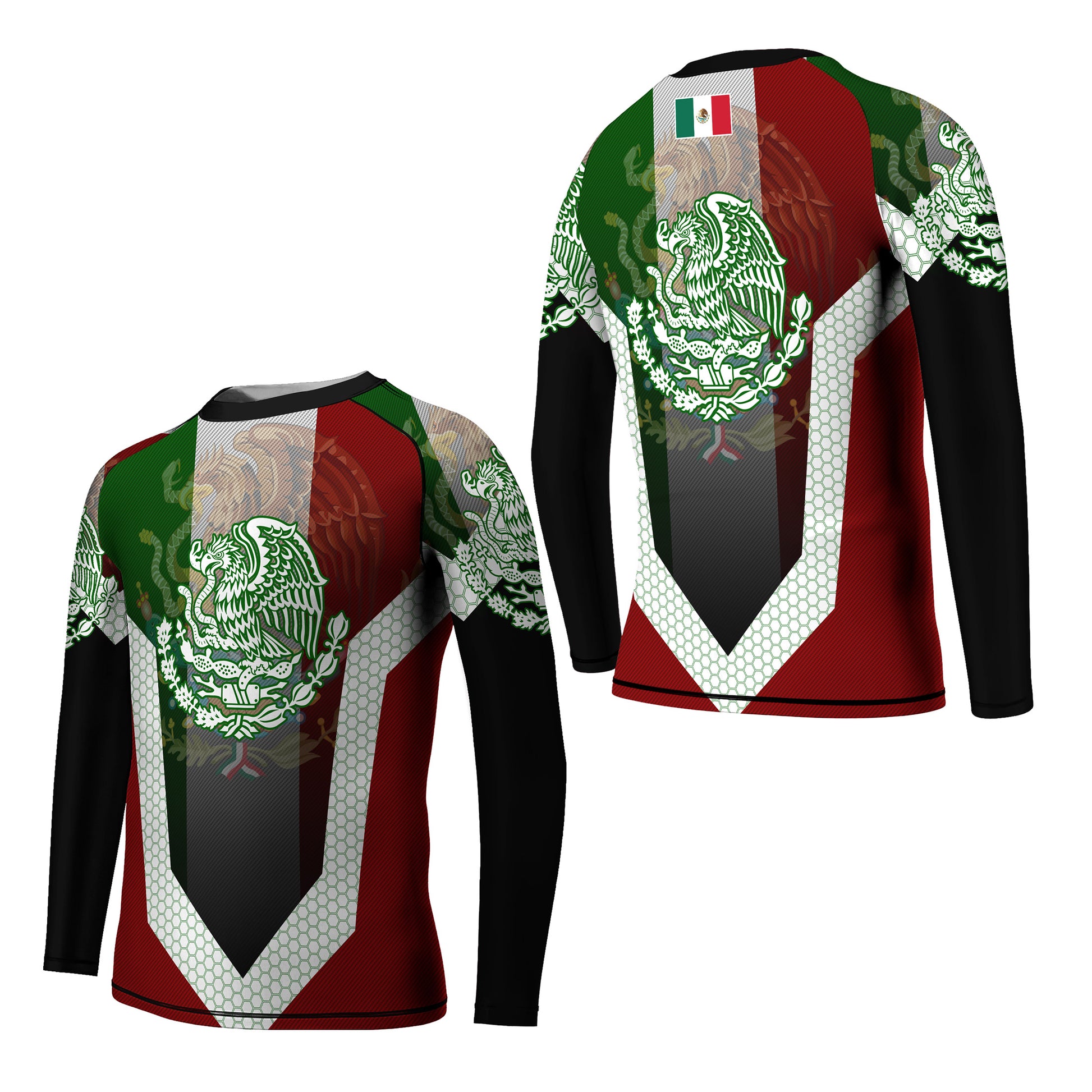 Mexico Symbol Kids Rash Guard