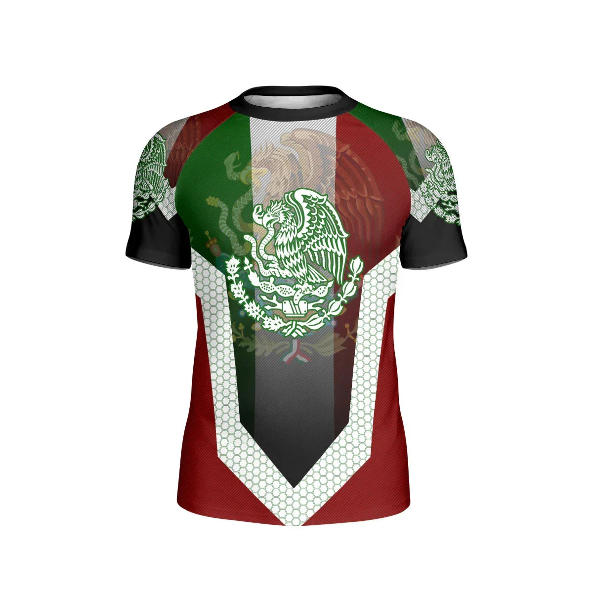 Mexico Symbol Kids Rash Guard