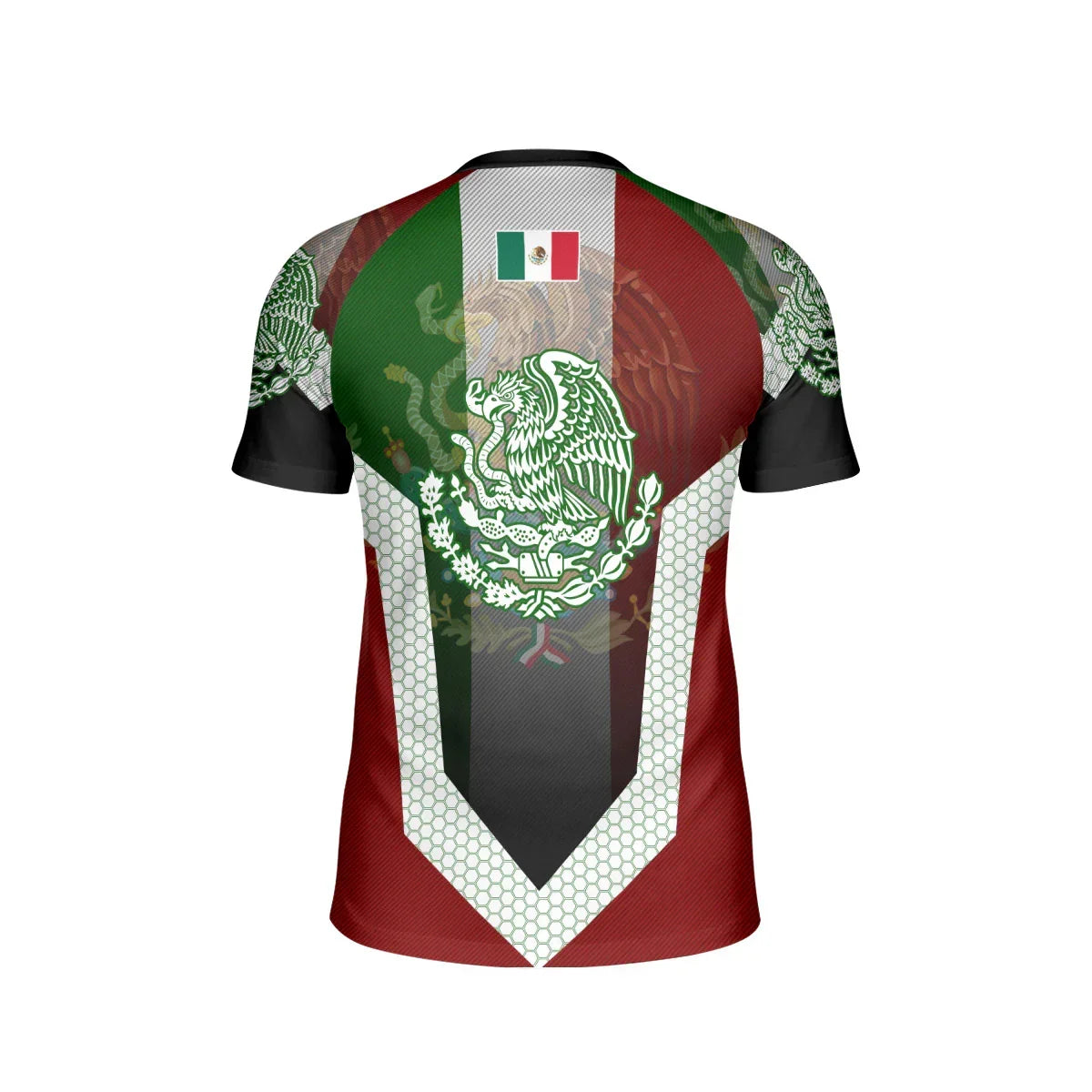 Mexico Symbol Kids Rash Guard