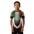 Mexico Symbol Kids Rash Guard