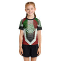 Mexico Symbol Kids Rash Guard