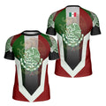 Mexico Symbol Kids Rash Guard