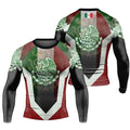 Mexico Symbol Rash Guard
