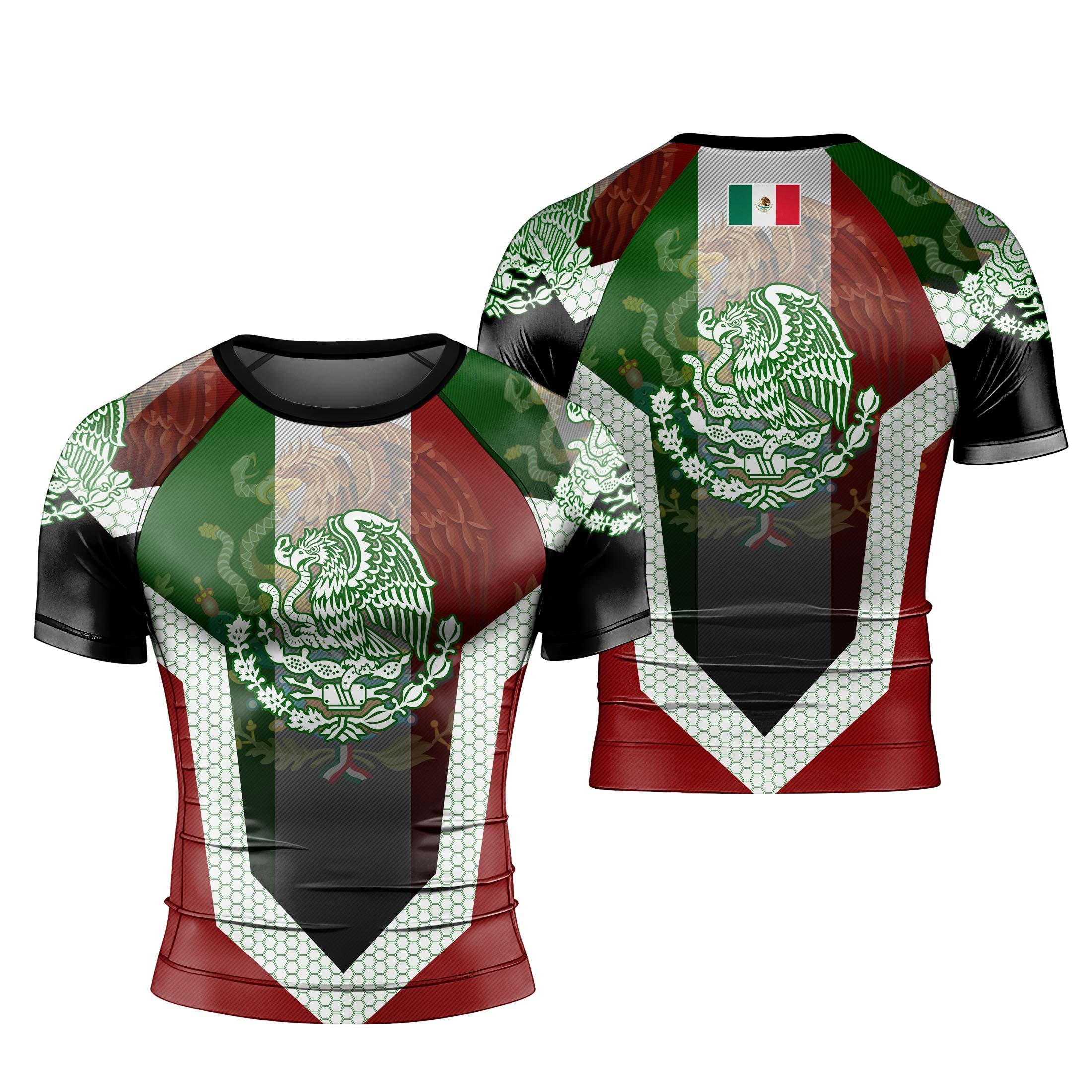 Mexico Symbol Rash Guard - Athletic & Stylish