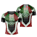 Mexico Symbol Rash Guard
