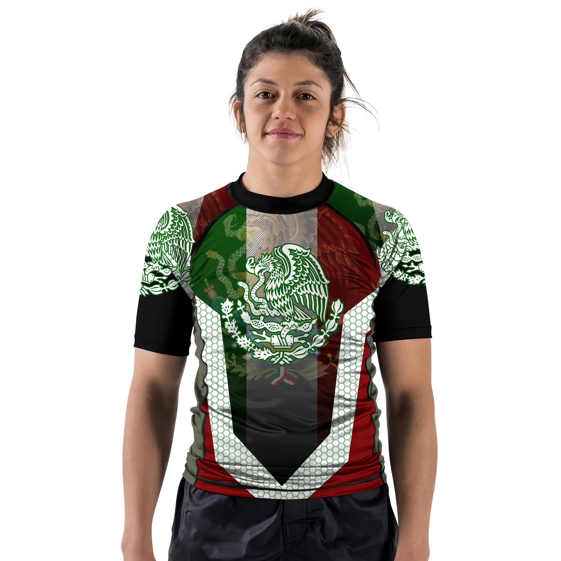 Mexico Symbol Rash Guard