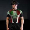 Mexico Symbol Rash Guard
