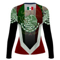 Mexico Symbol Rash Guard
