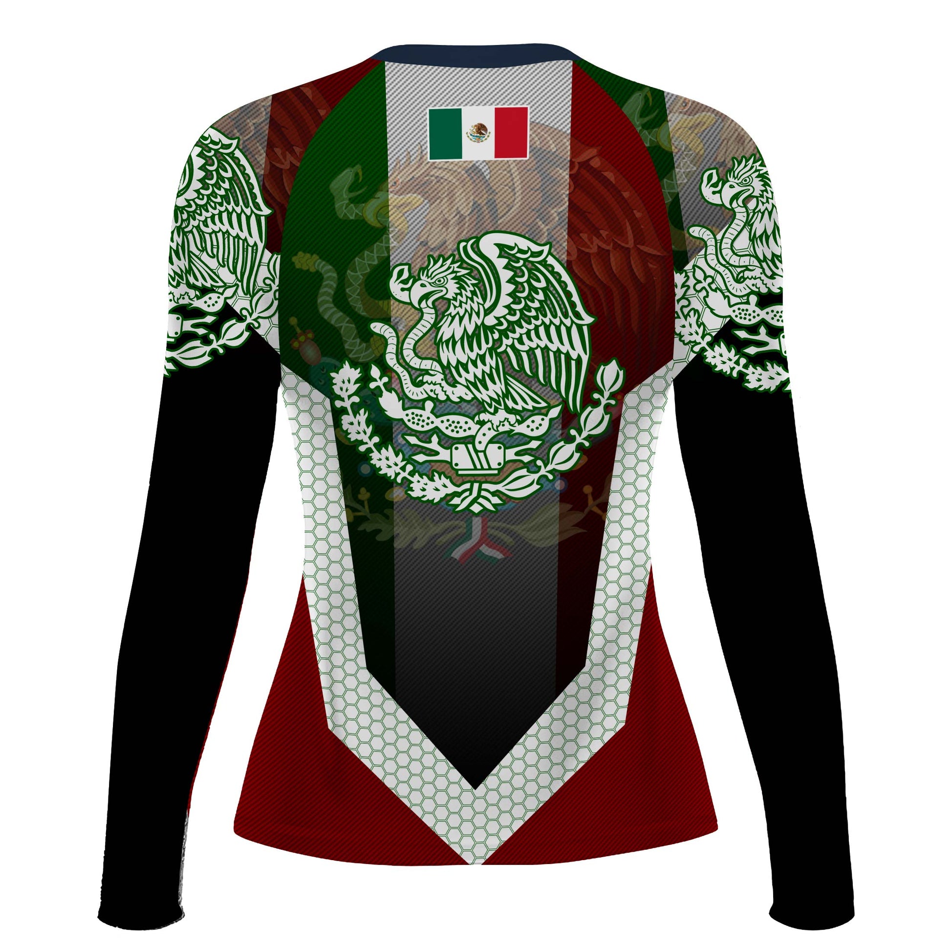 Mexico Symbol Rash Guard