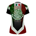 Mexico Symbol Rash Guard