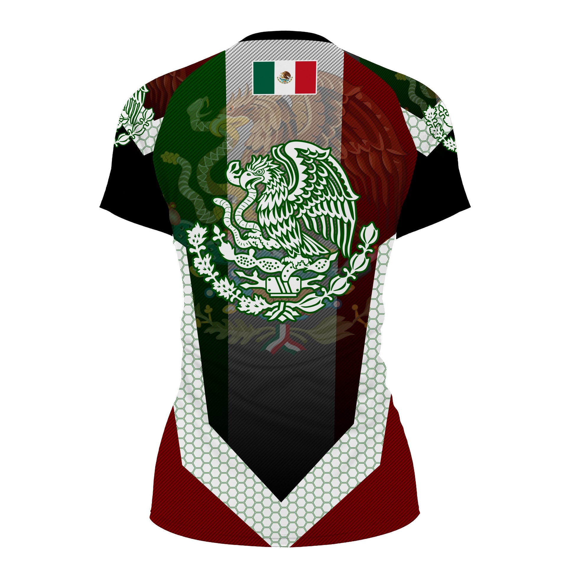 Mexico Symbol Rash Guard
