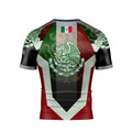 Mexico Symbol Rash Guard
