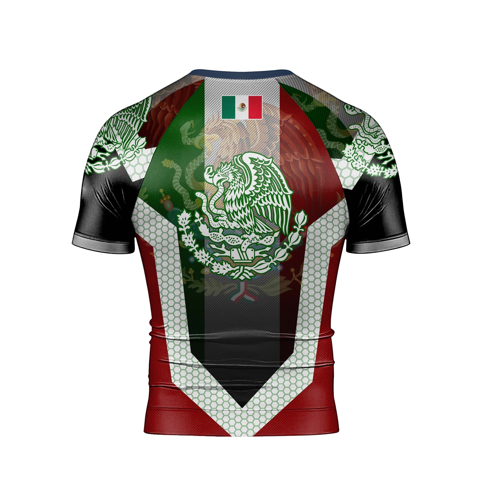 Mexico Symbol Rash Guard