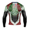 Mexico Symbol Rash Guard