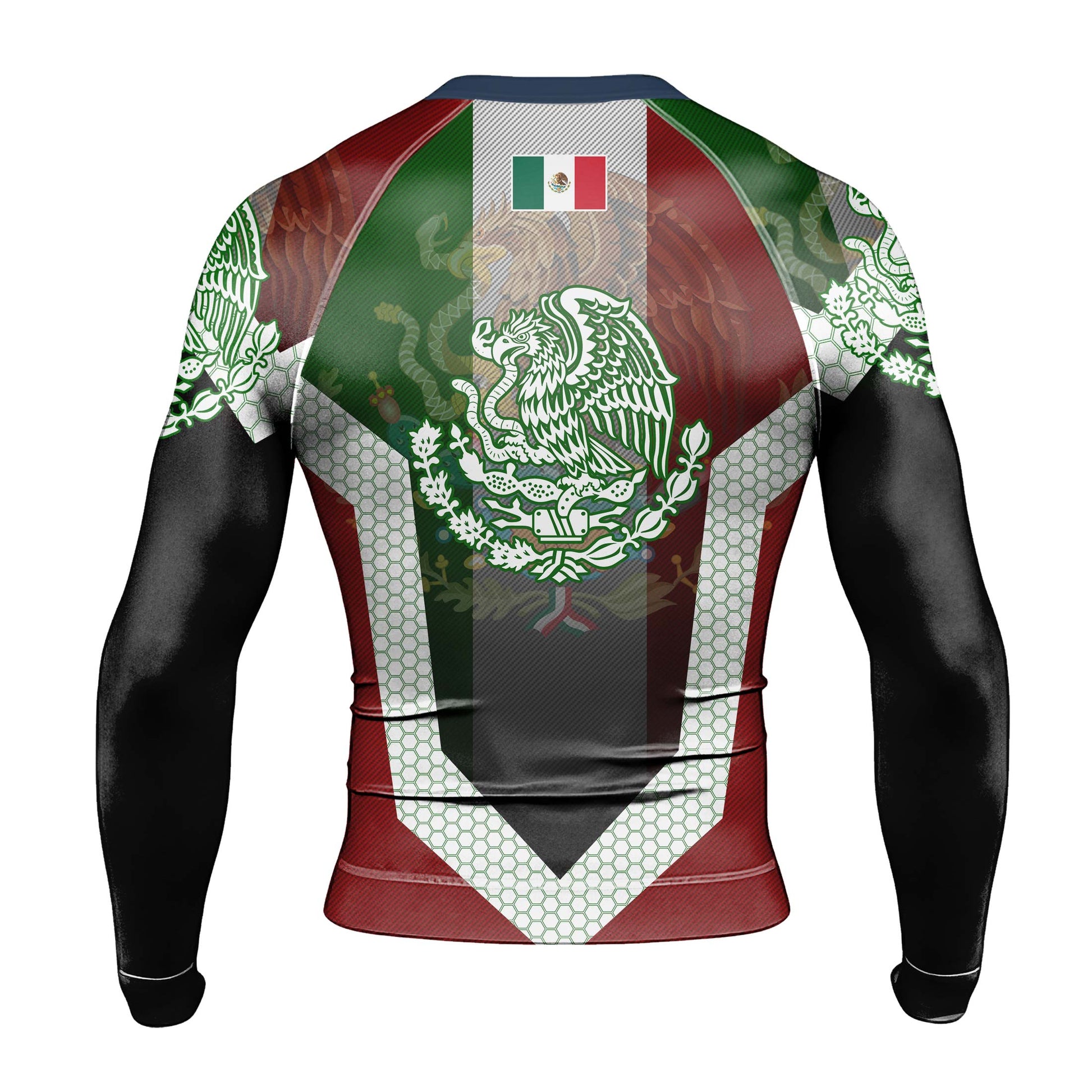 Mexico Symbol Rash Guard