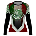 Mexico Symbol Rash Guard