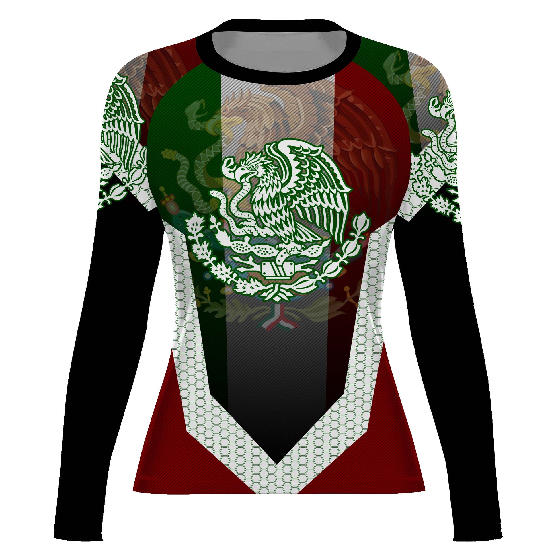 Mexico Symbol Rash Guard