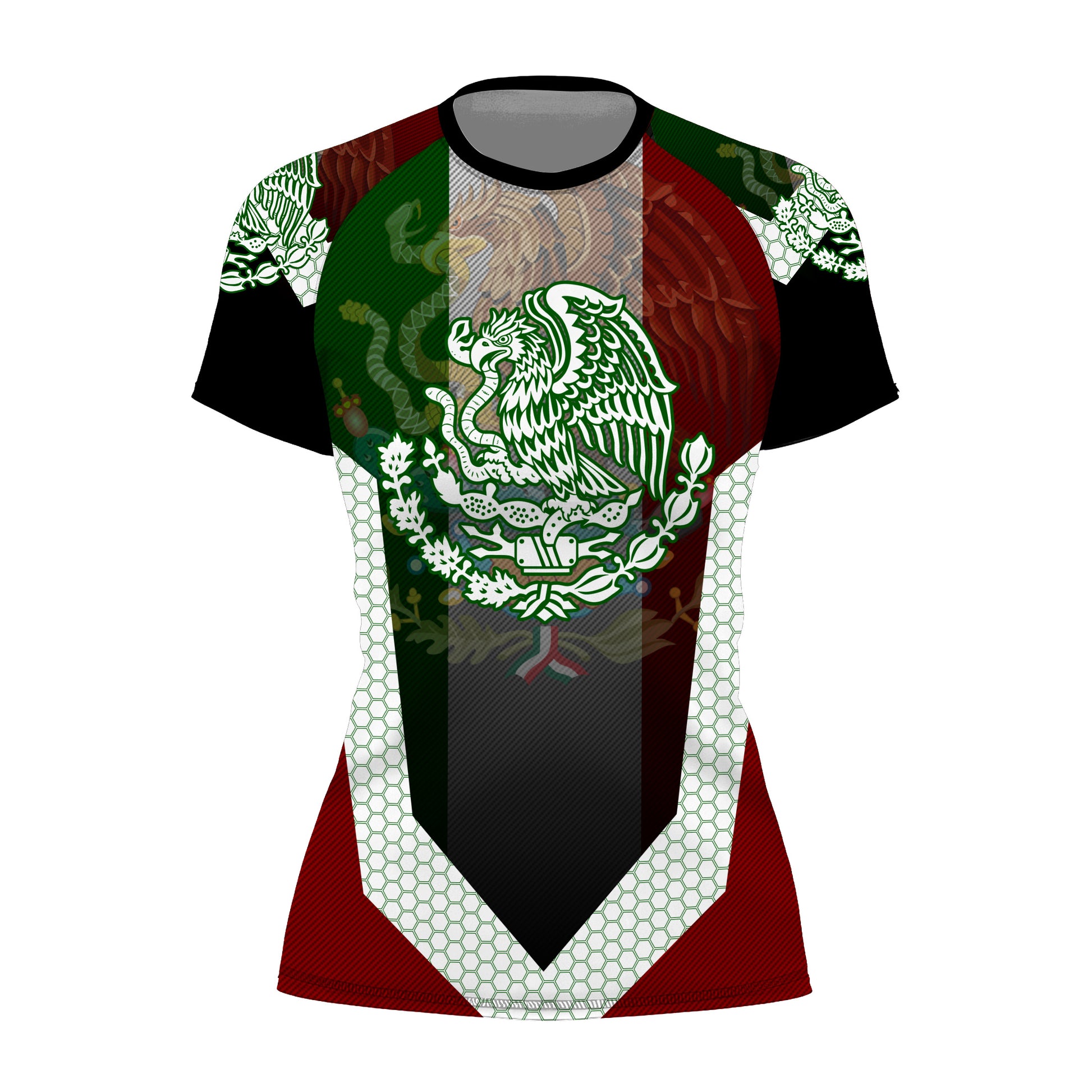 Mexico Symbol Rash Guard