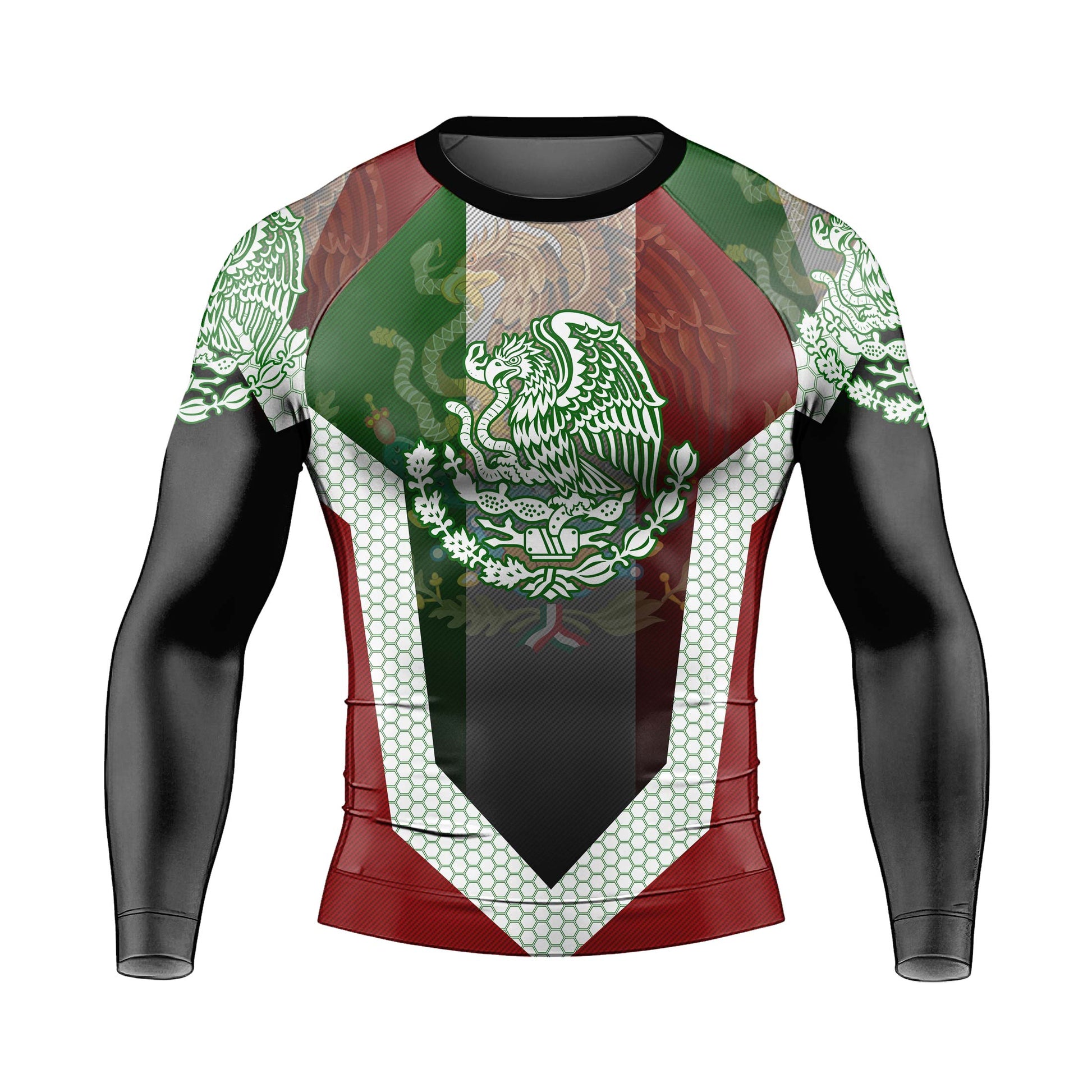 Mexico Symbol Rash Guard