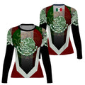 Mexico Symbol Rash Guard