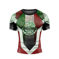 Mexico Symbol Rash Guard