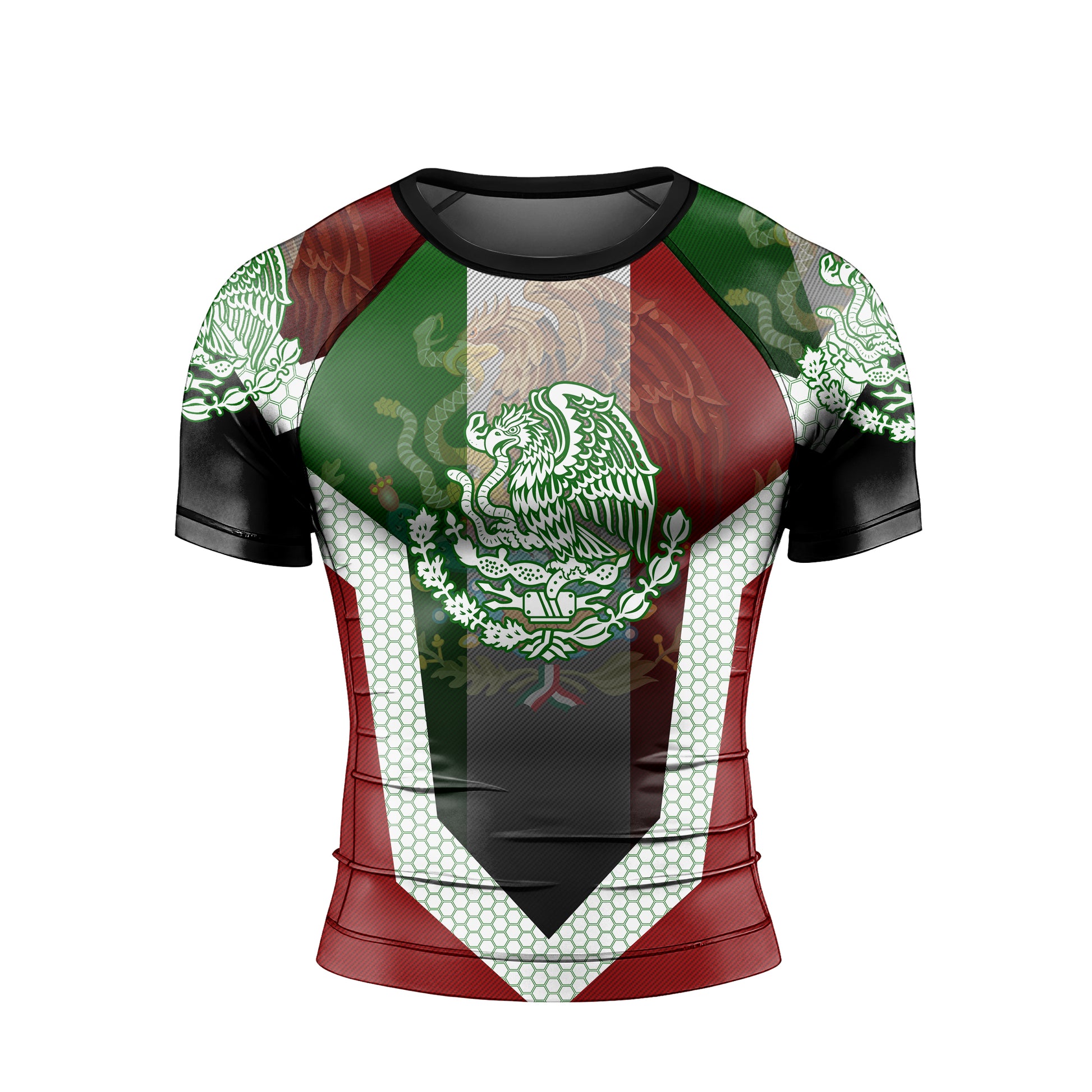 Mexico Symbol Rash Guard