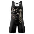 Mexico x America Wrestling Singlet