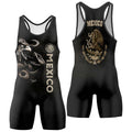 Mexico x America Wrestling Singlet