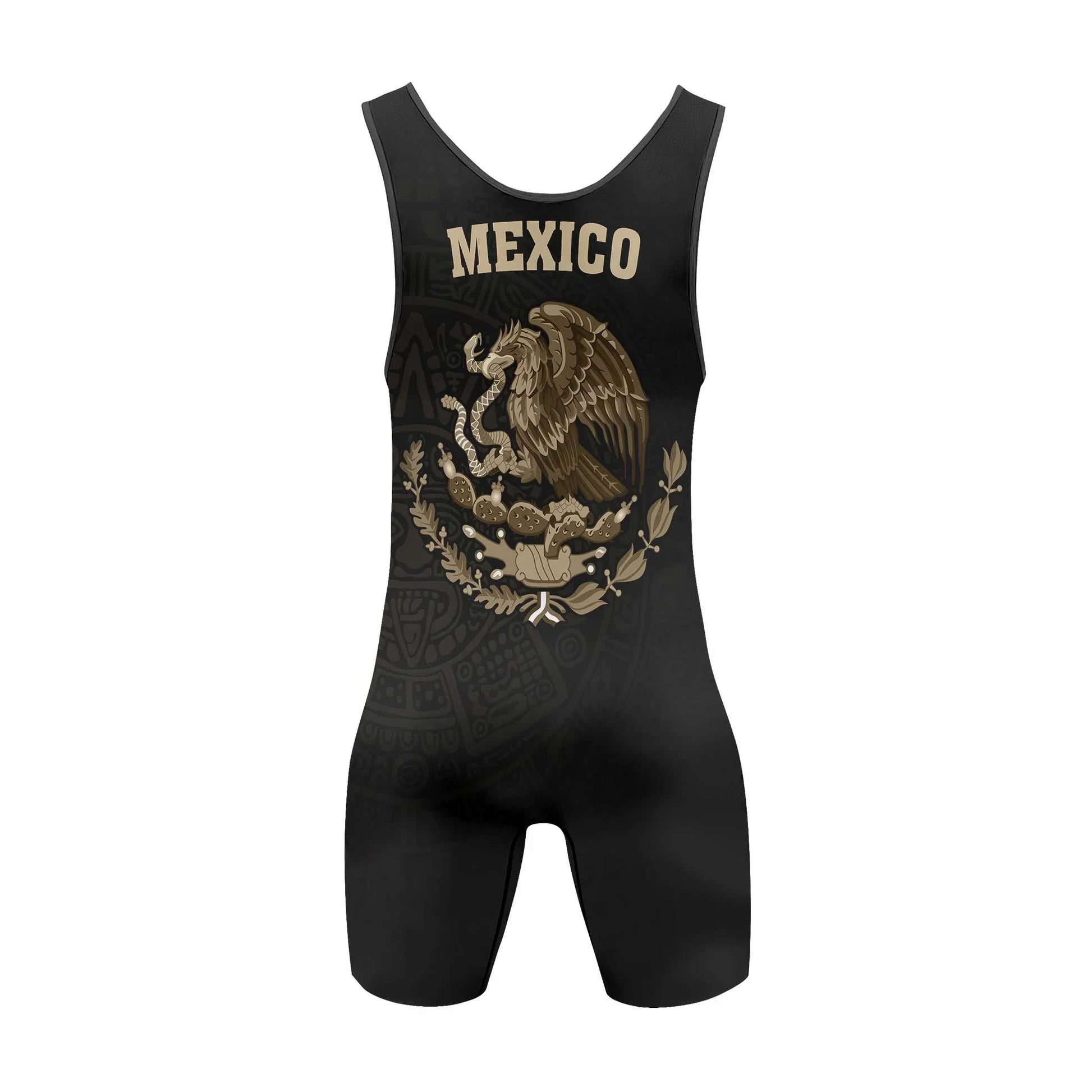 Mexico x America Wrestling Singlet