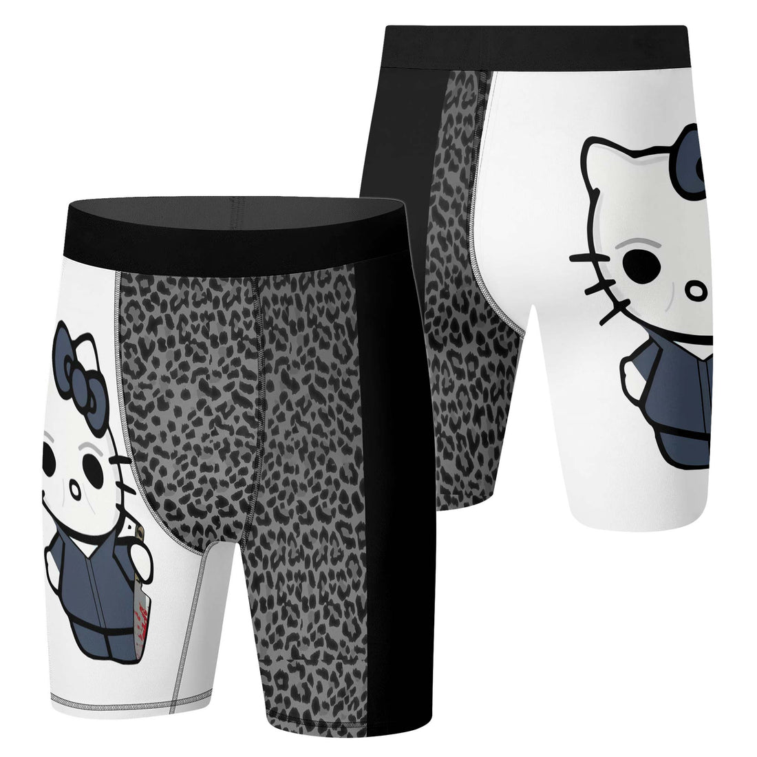 Michael Kitty Compression Shorts