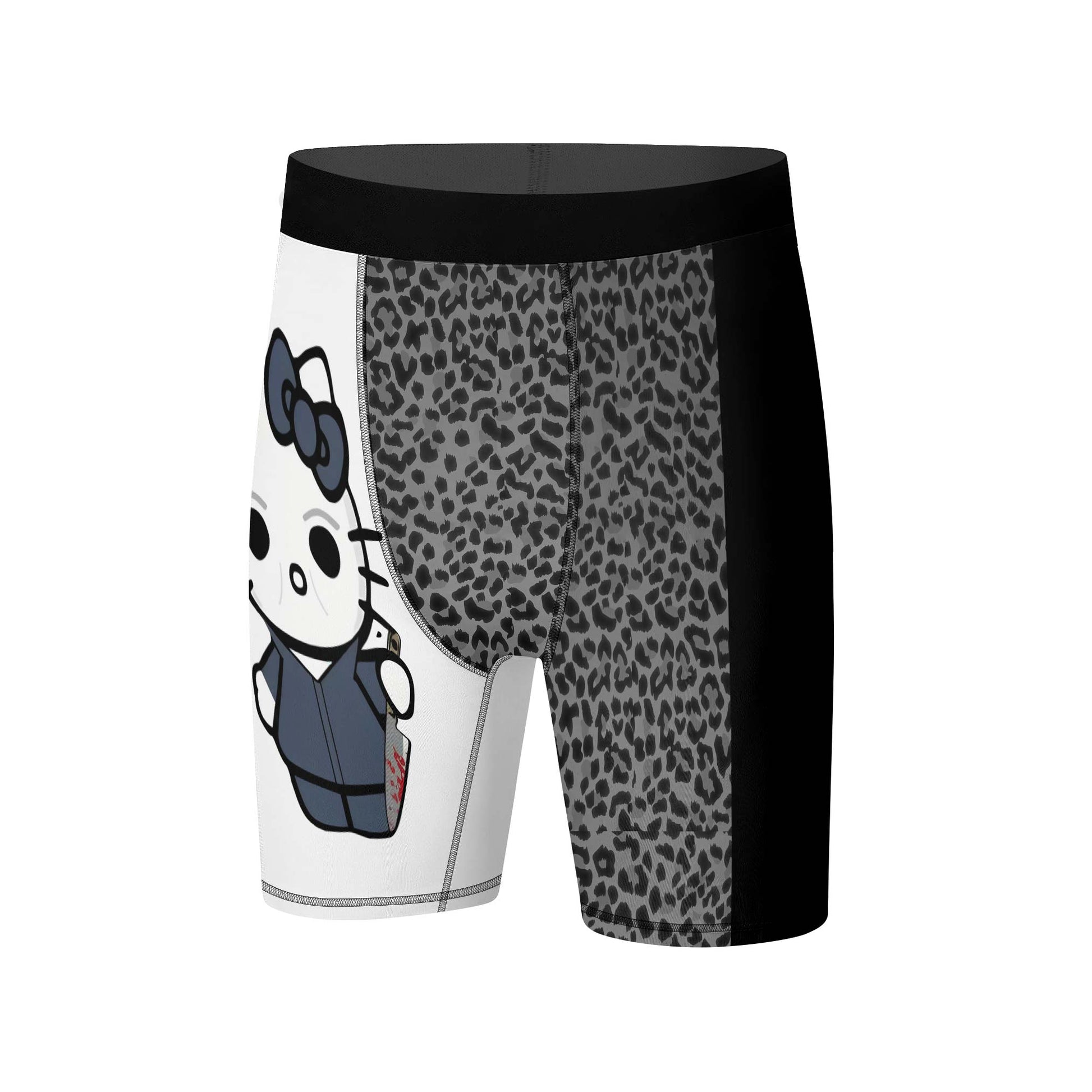 Michael Kitty Compression Shorts
