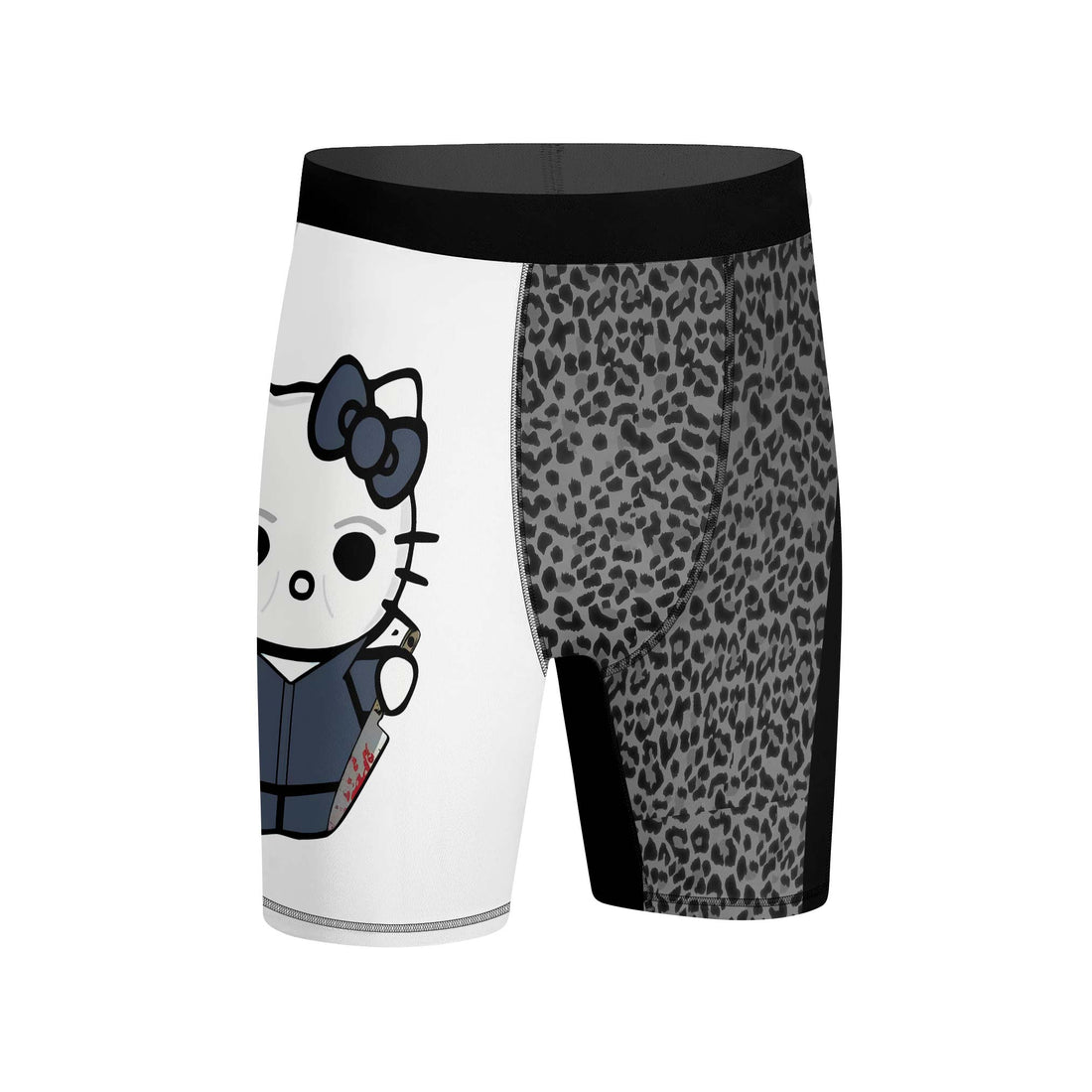 Michael Kitty Compression Shorts