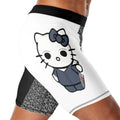 Michael Kitty Compression Shorts