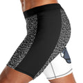 Michael Kitty Compression Shorts