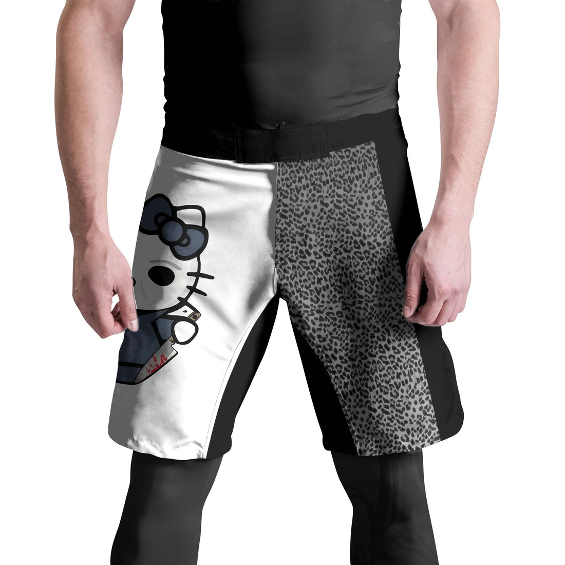 Michael Kitty Fight Shorts