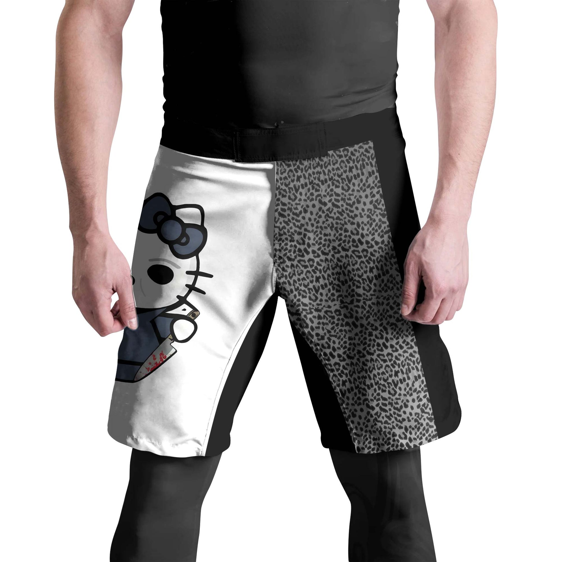 Michael Kitty Fight Shorts