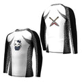 Michael Kitty Kids Rash Guard