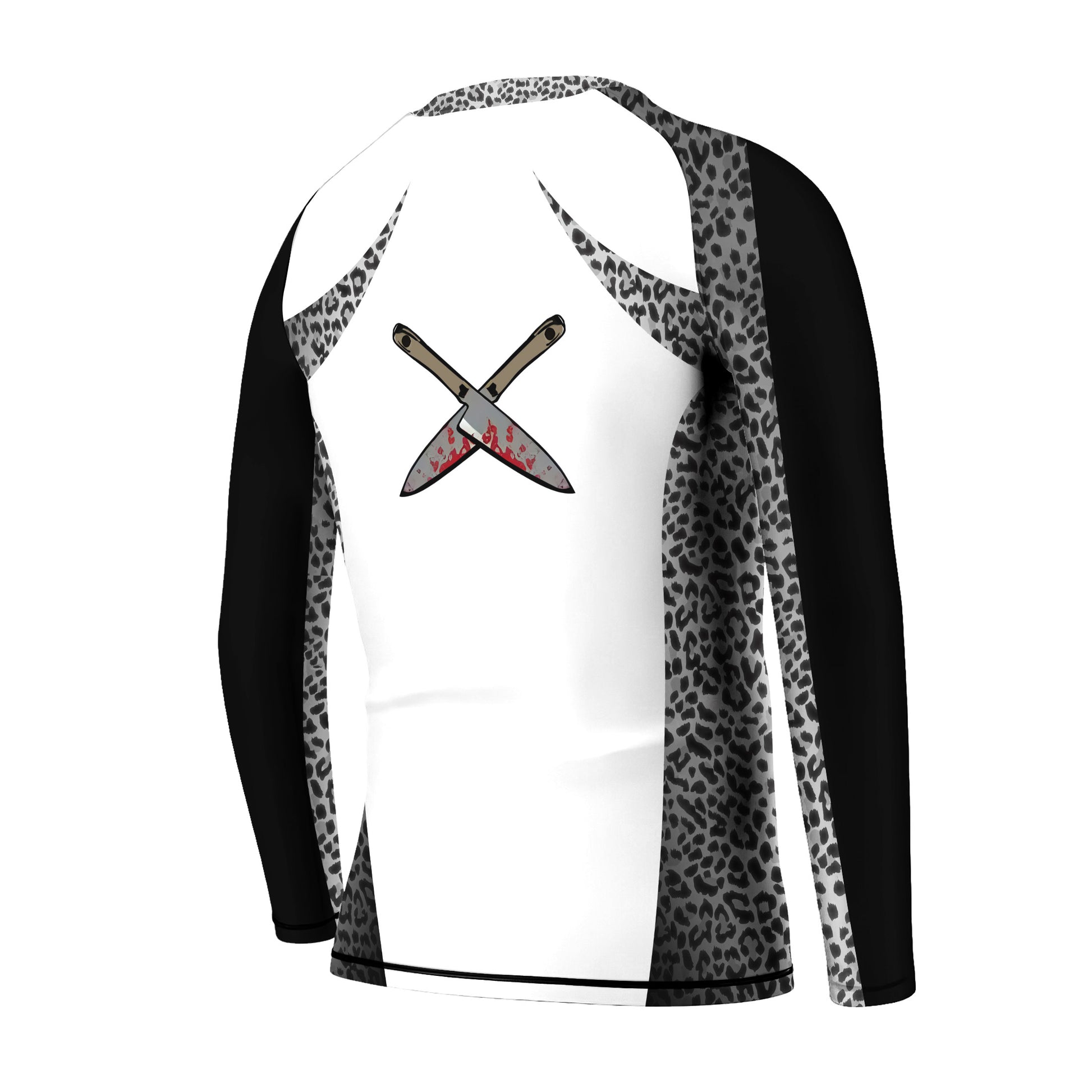 Michael Kitty Kids Rash Guard