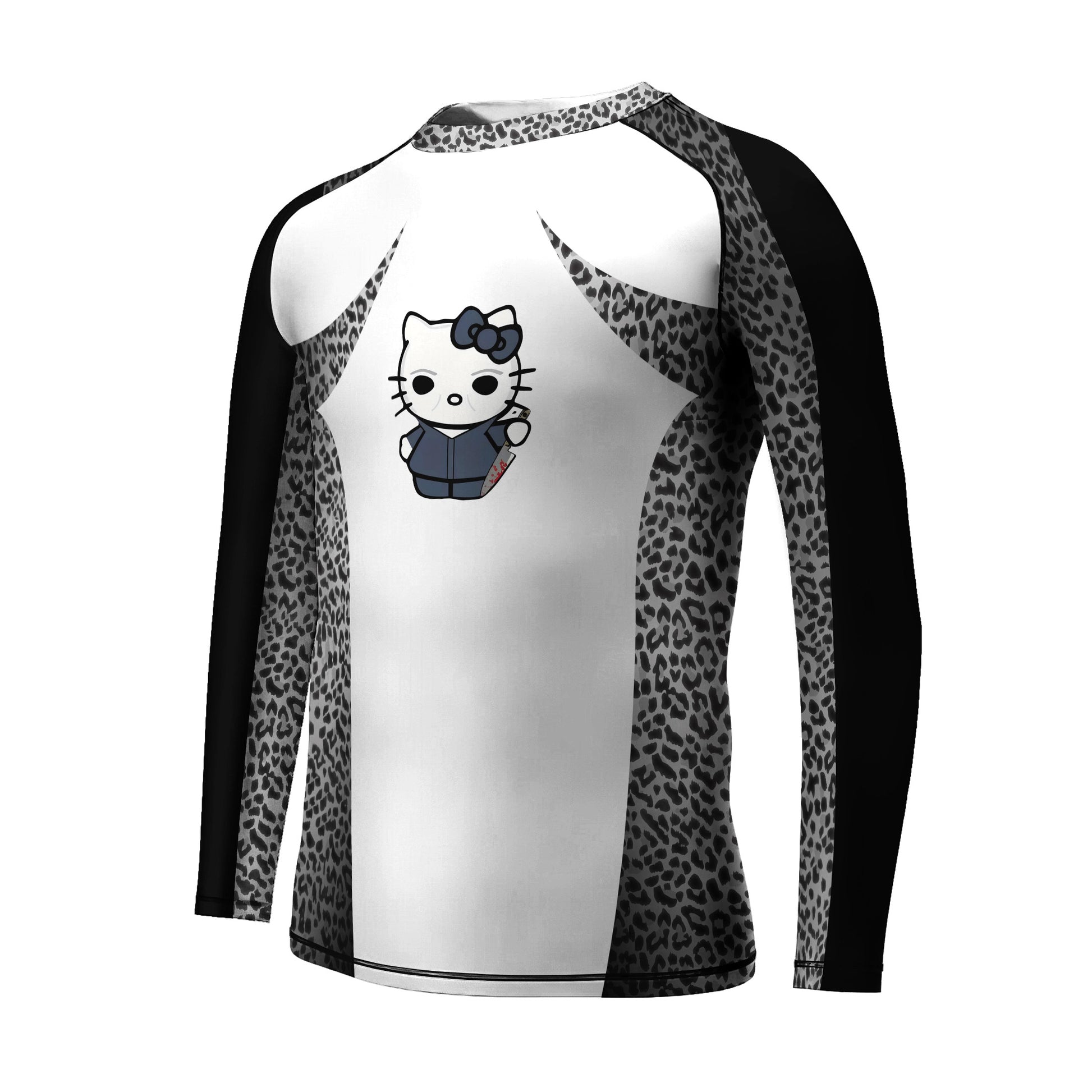 Michael Kitty Kids Rash Guard