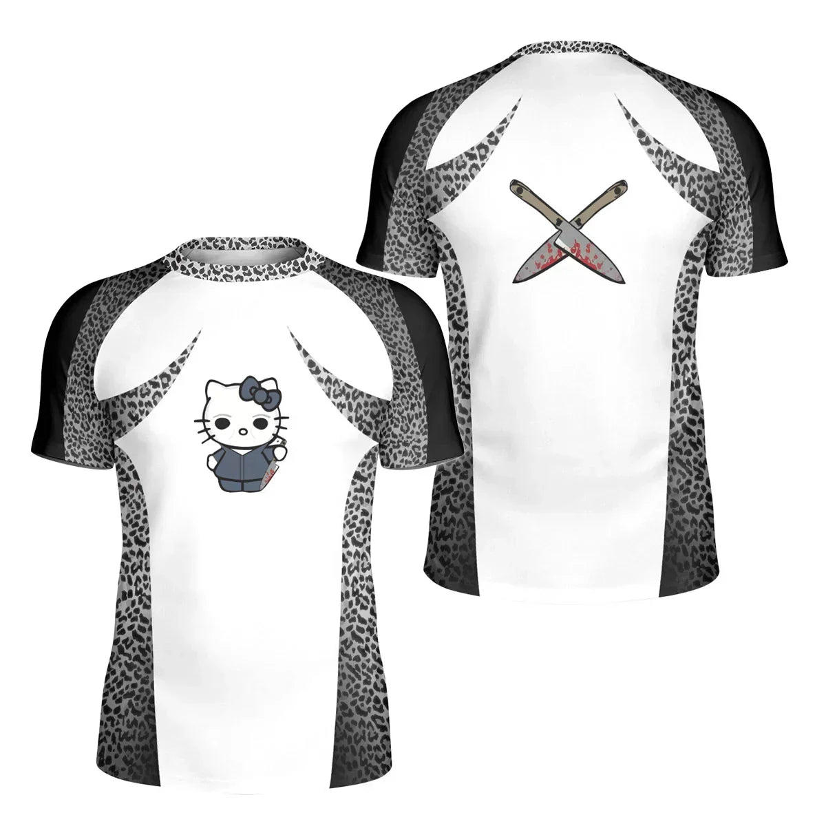Michael Kitty Kids Rash Guard