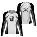 Michael Kitty Rash Guard