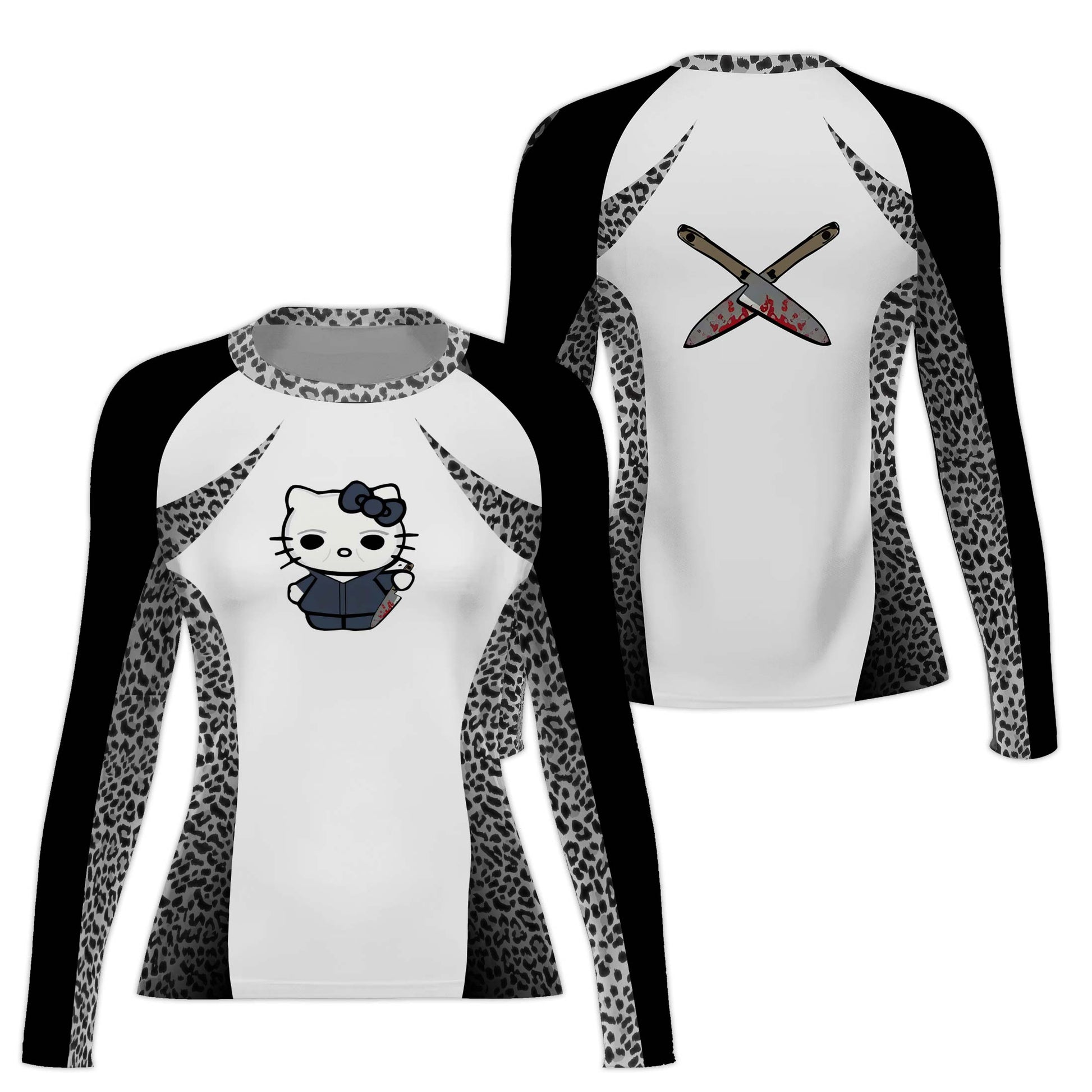 Michael Kitty Rash Guard