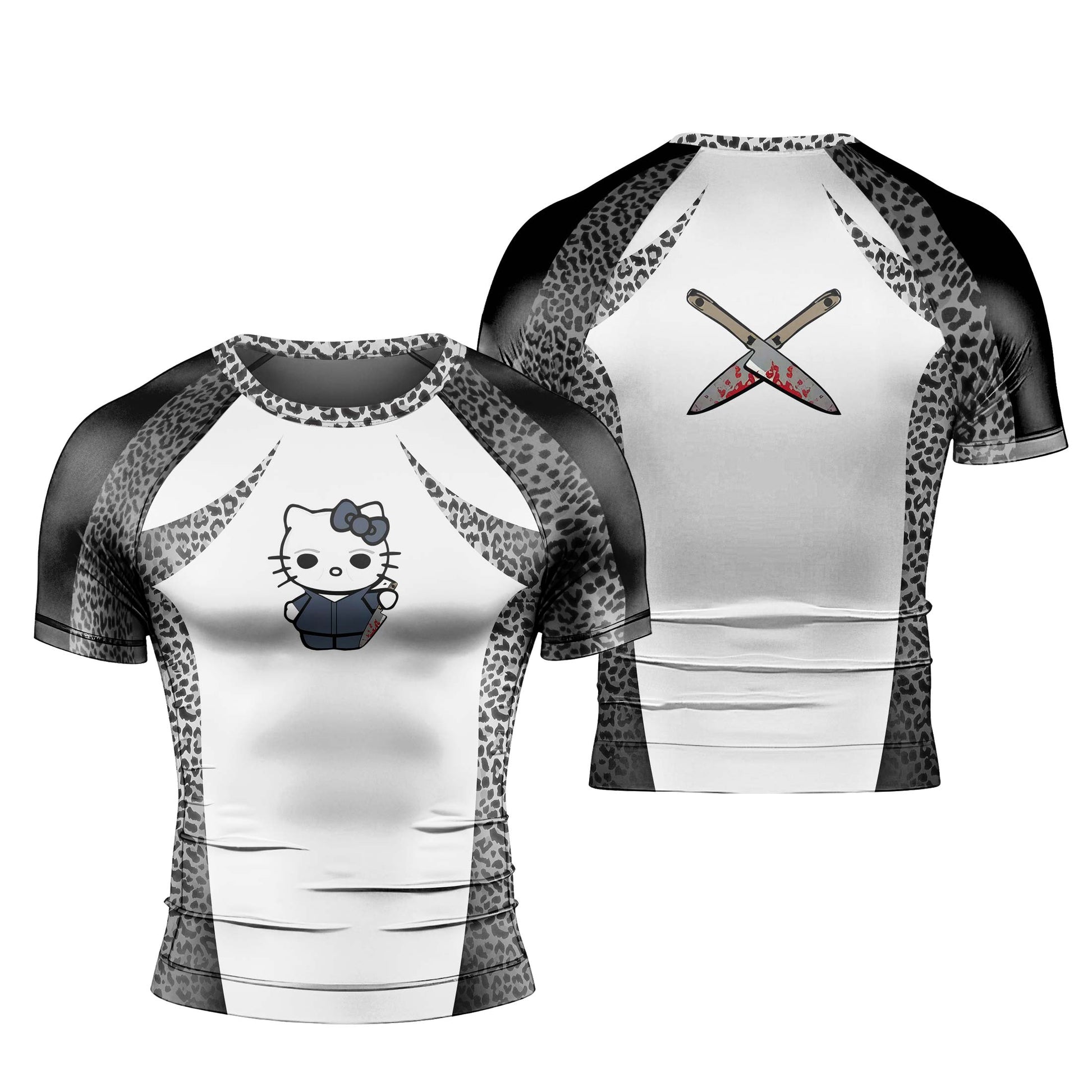 Michael Kitty Rash Guard