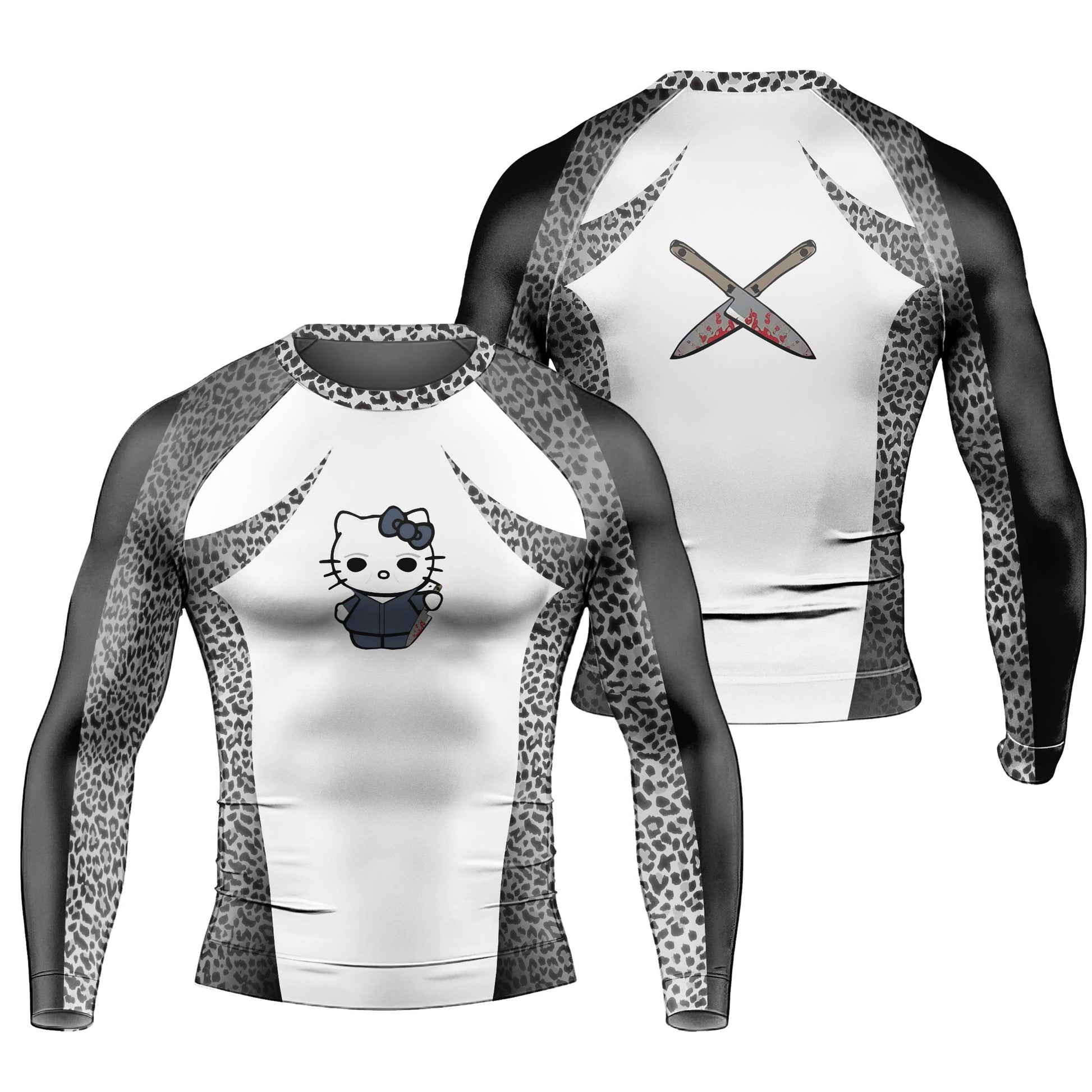 Michael Kitty Rash Guard