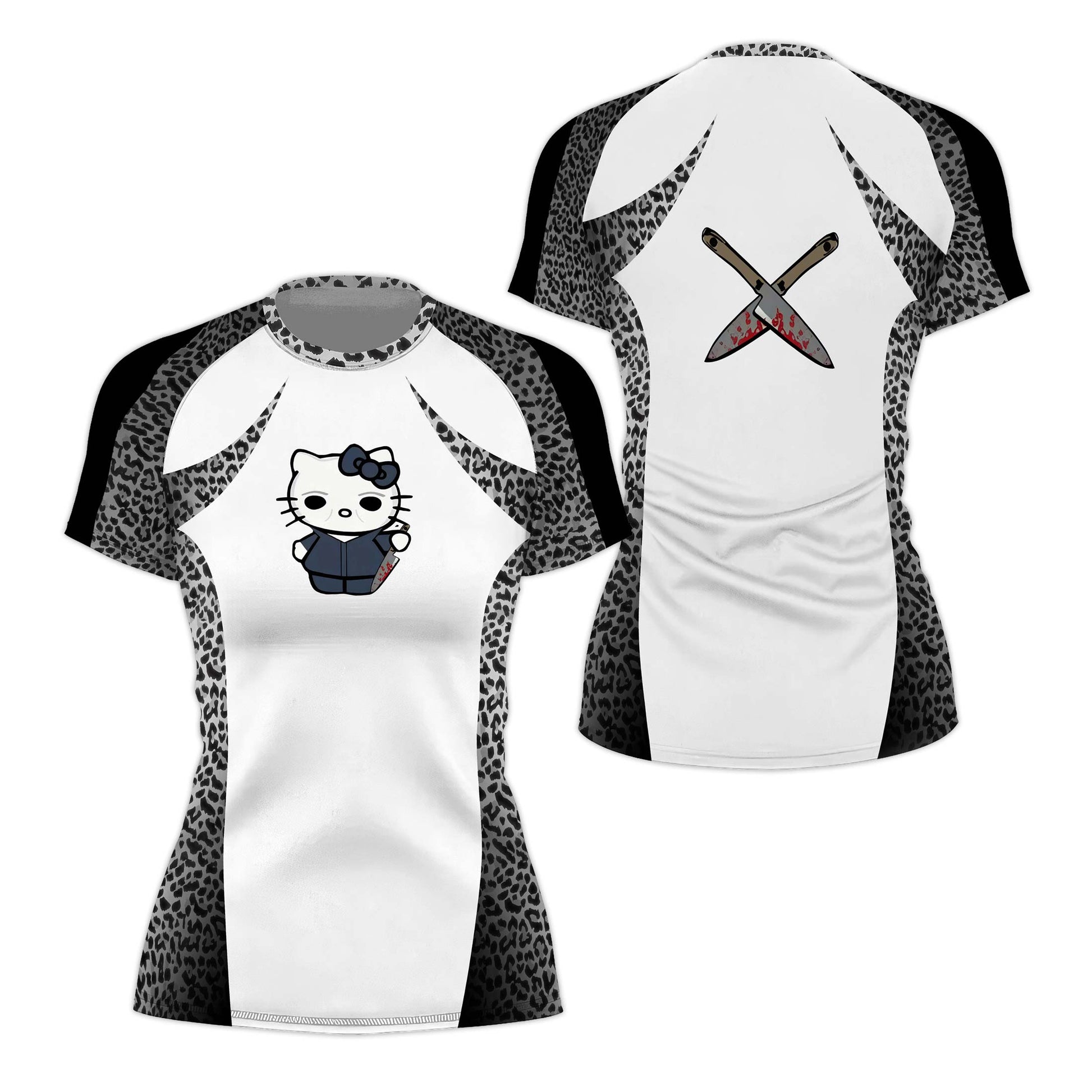 Michael Kitty Rash Guard