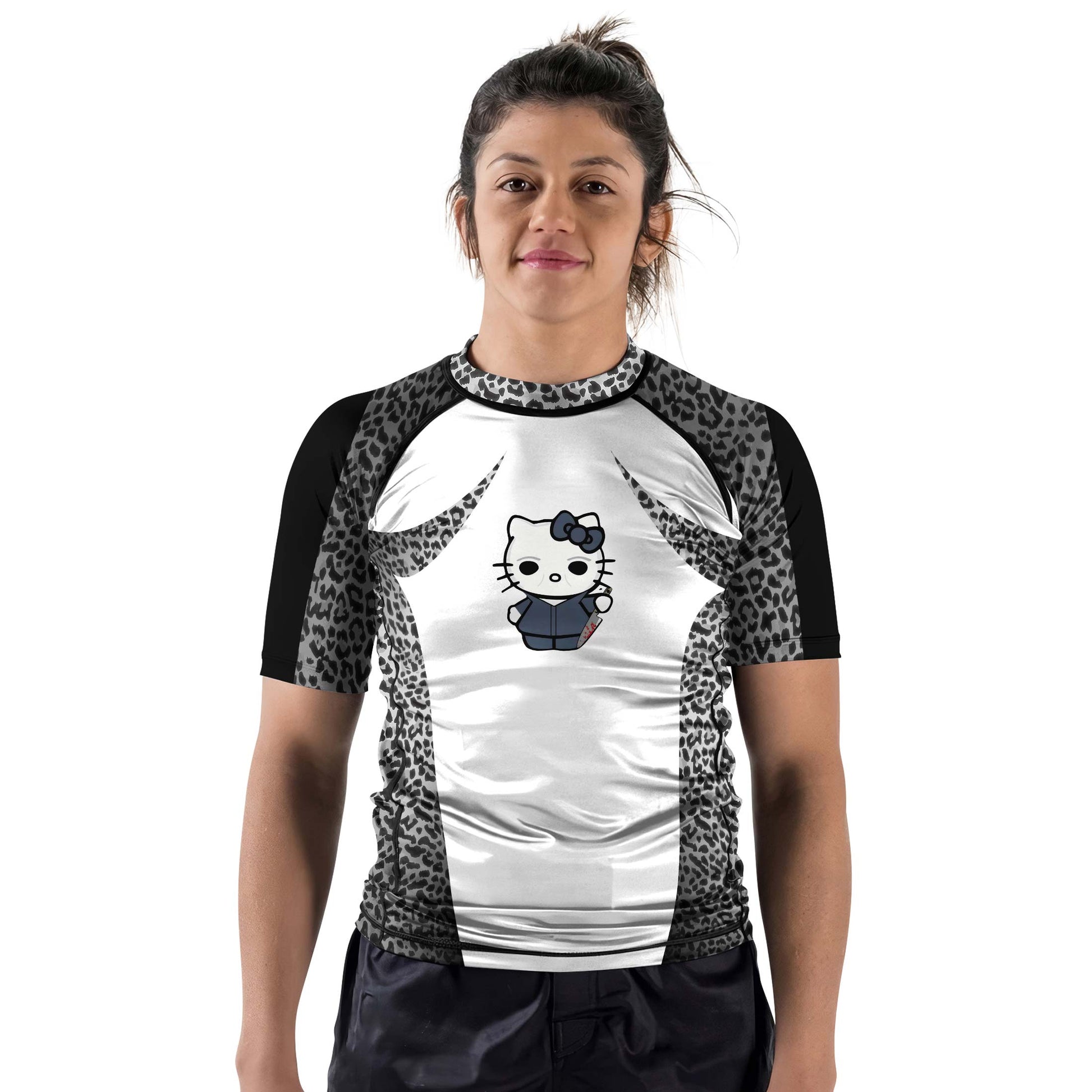Michael Kitty Rash Guard