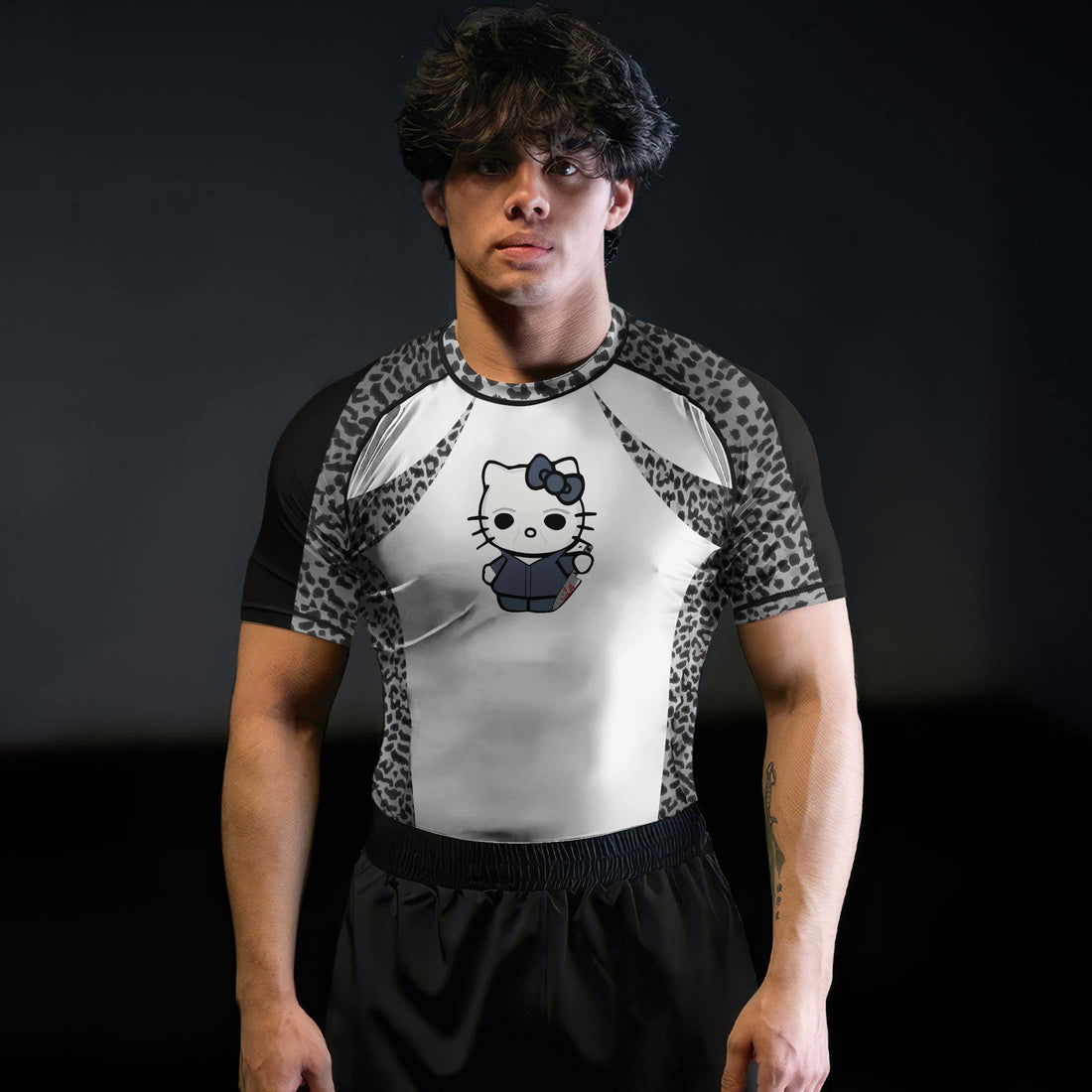 Michael Kitty Rash Guard